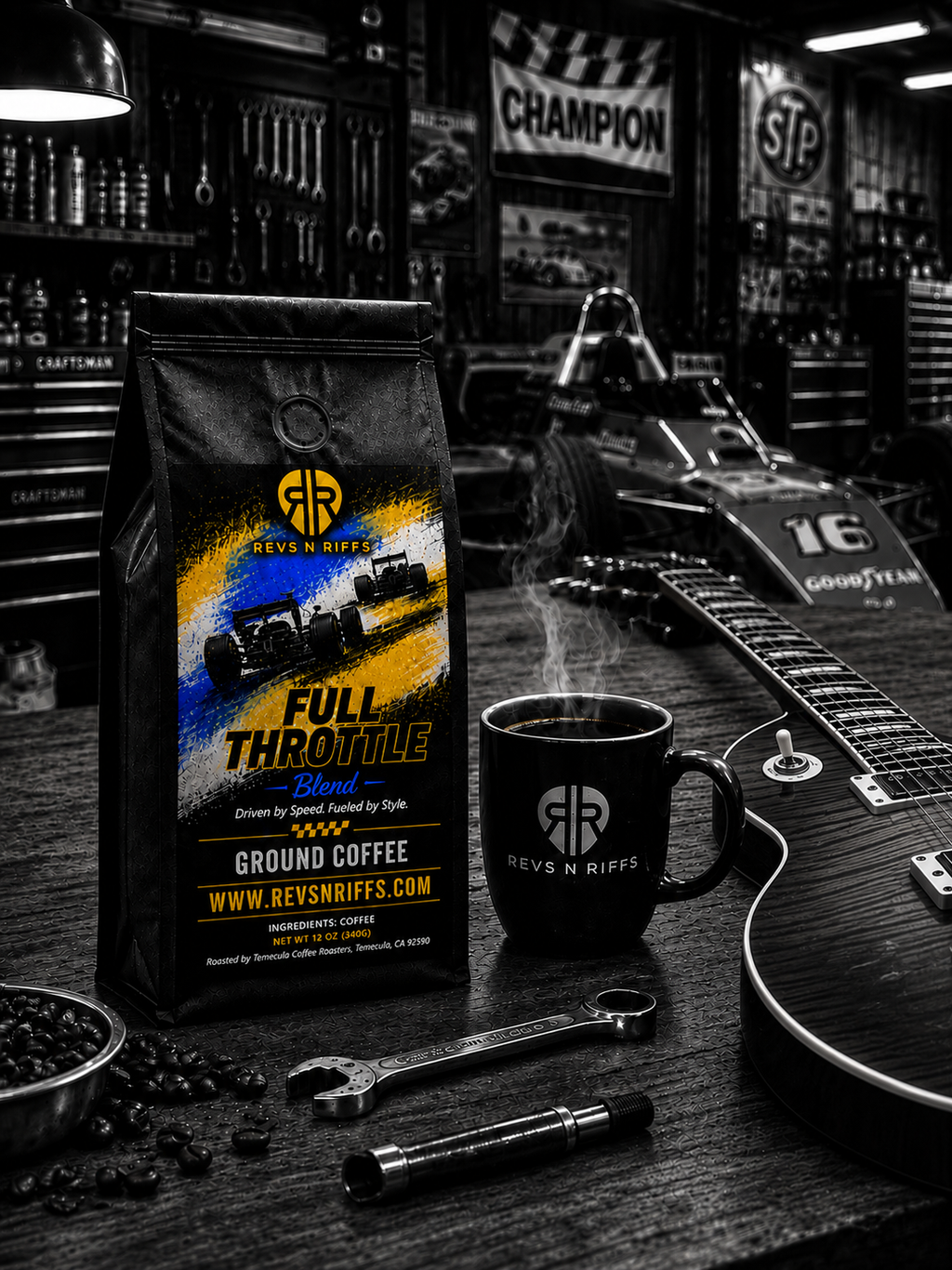 Full Throttle - 6 Bean Blend/6 Bean Espresso