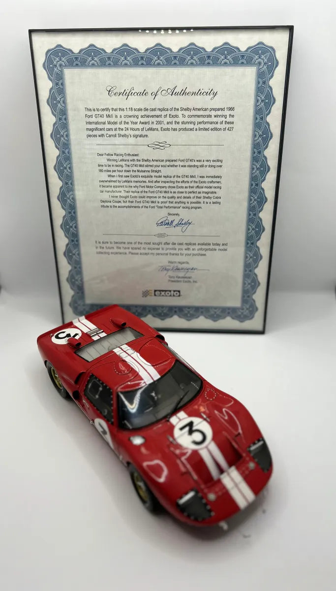 Shelby Ford GT 40 MKII