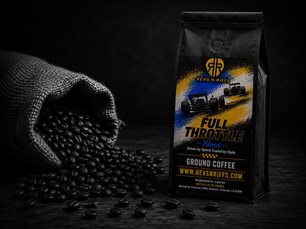 Full Throttle - 6 Bean Blend/6 Bean Espresso