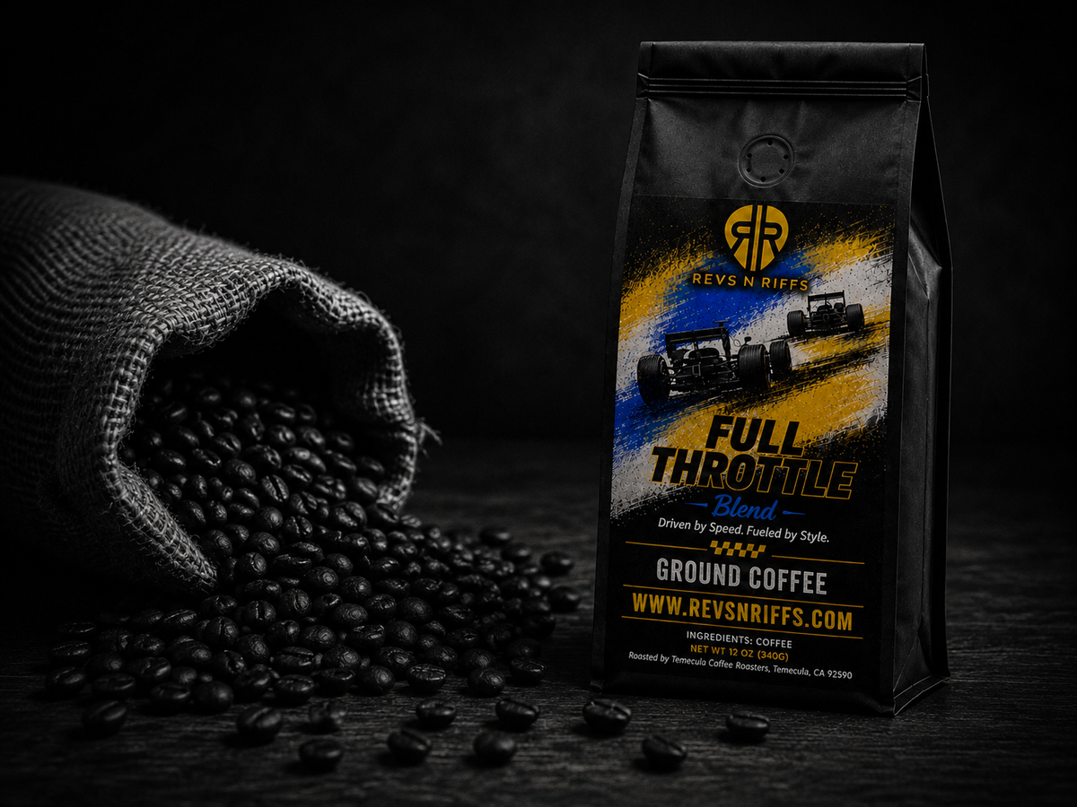 Full Throttle - 6 Bean Blend/6 Bean Espresso