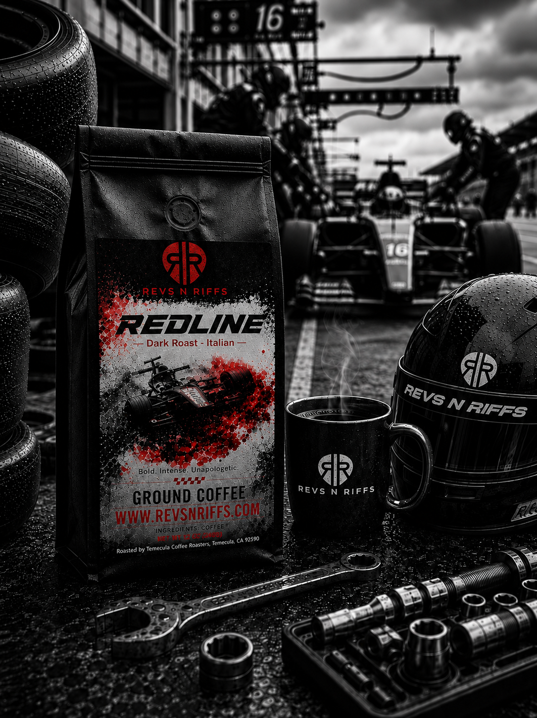 Redline - Dark Italian Roast