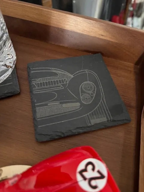 Custom Ferrari P4 Whisky and Cigar Set