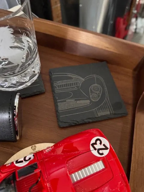 Custom Ferrari P4 Whisky and Cigar Set