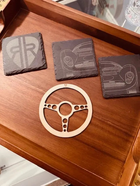 Custom Ferrari P4 Whisky and Cigar Set