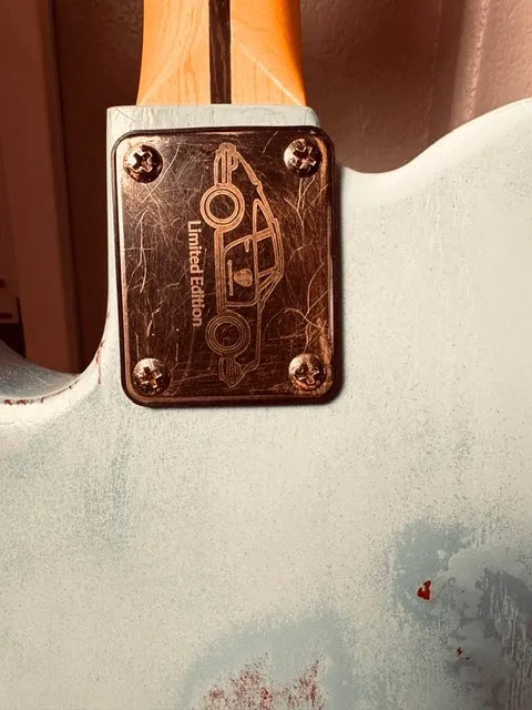 Custom Relic Porsche 1963 901/911 Gulf Edition Guitar