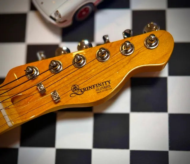 Custom Relic Porsche 1963 901/911 Gulf Edition Guitar