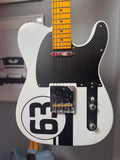 Custom Porsche 1963 901/911 Grand Prix White Guitar