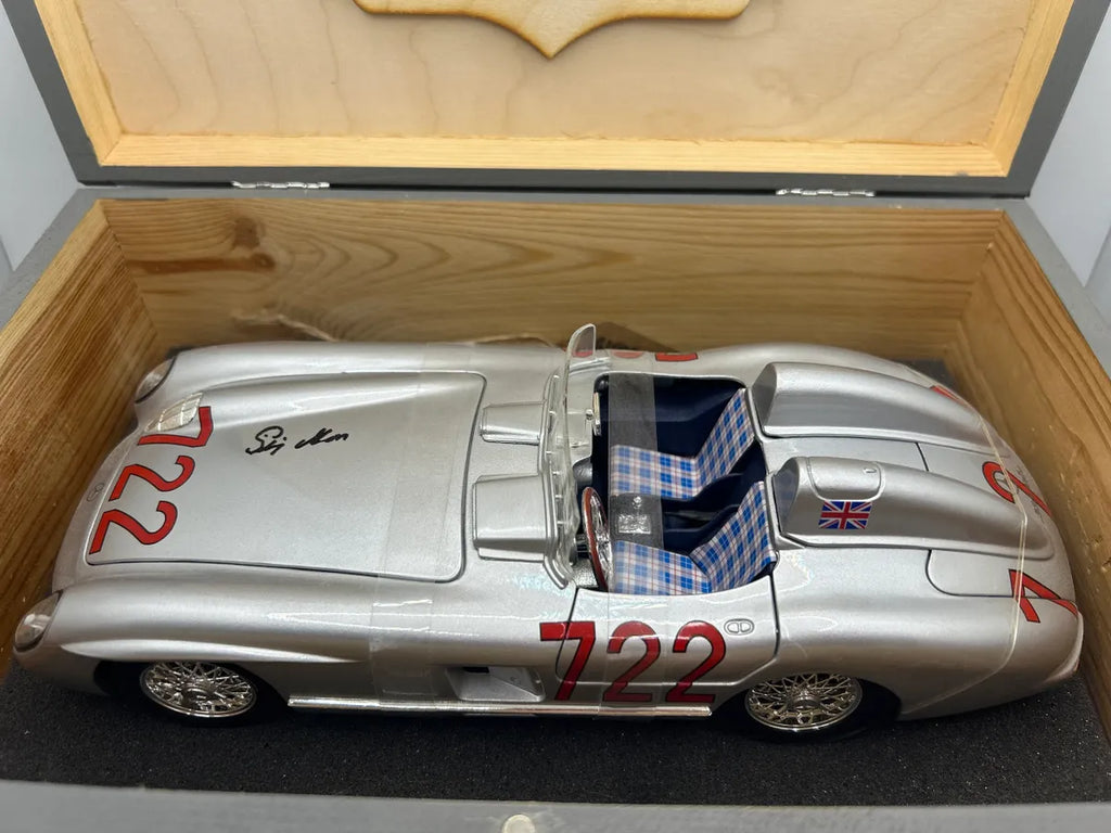 Sterling Moss Mercedes Benz 722 Boxed 1:18 Model