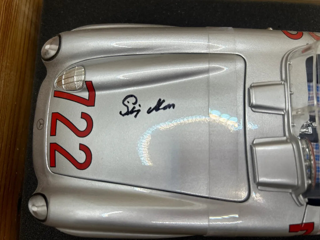 Sterling Moss Mercedes Benz 722 Boxed 1:18 Model