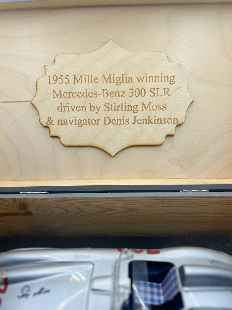 Sterling Moss Mercedes Benz 722 Boxed 1:18 Model