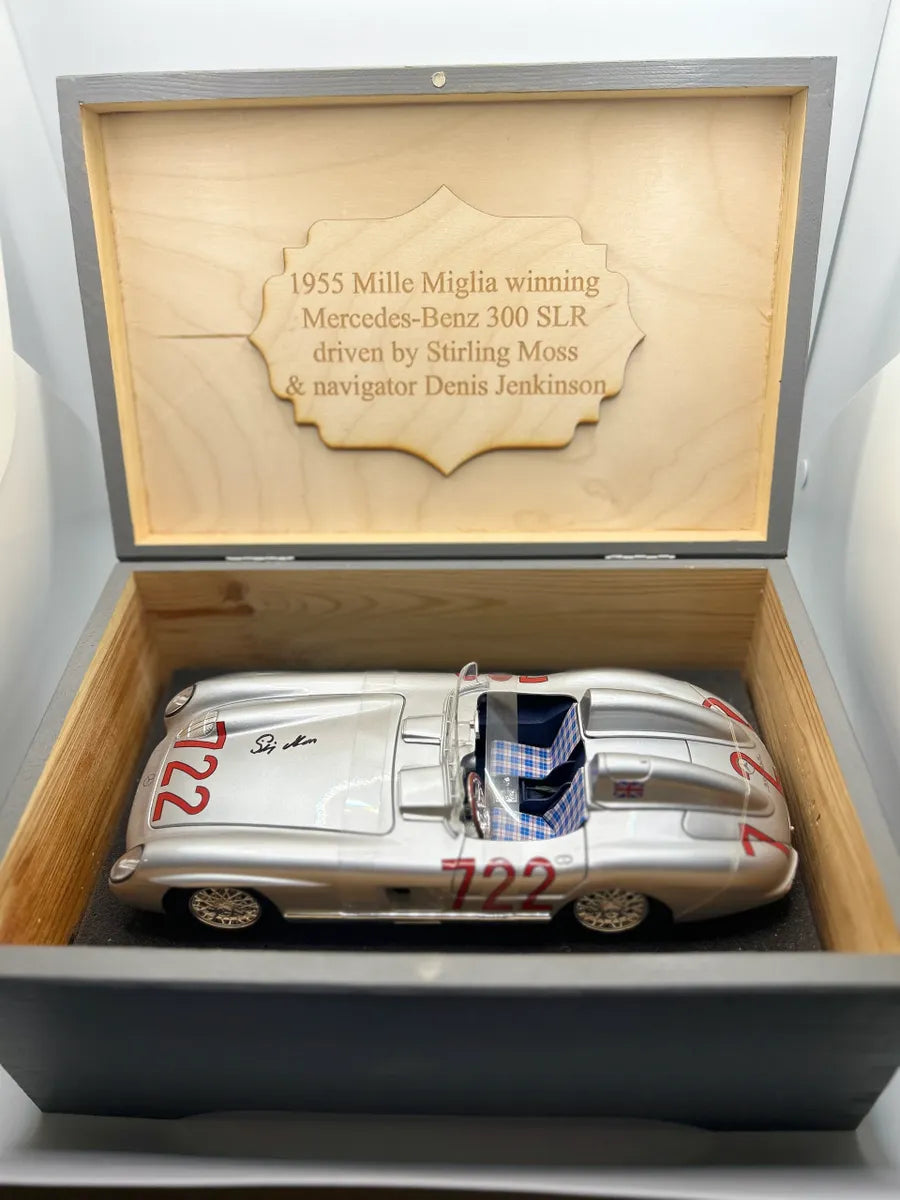 Sterling Moss Mercedes Benz 722 Boxed 1:18 Model