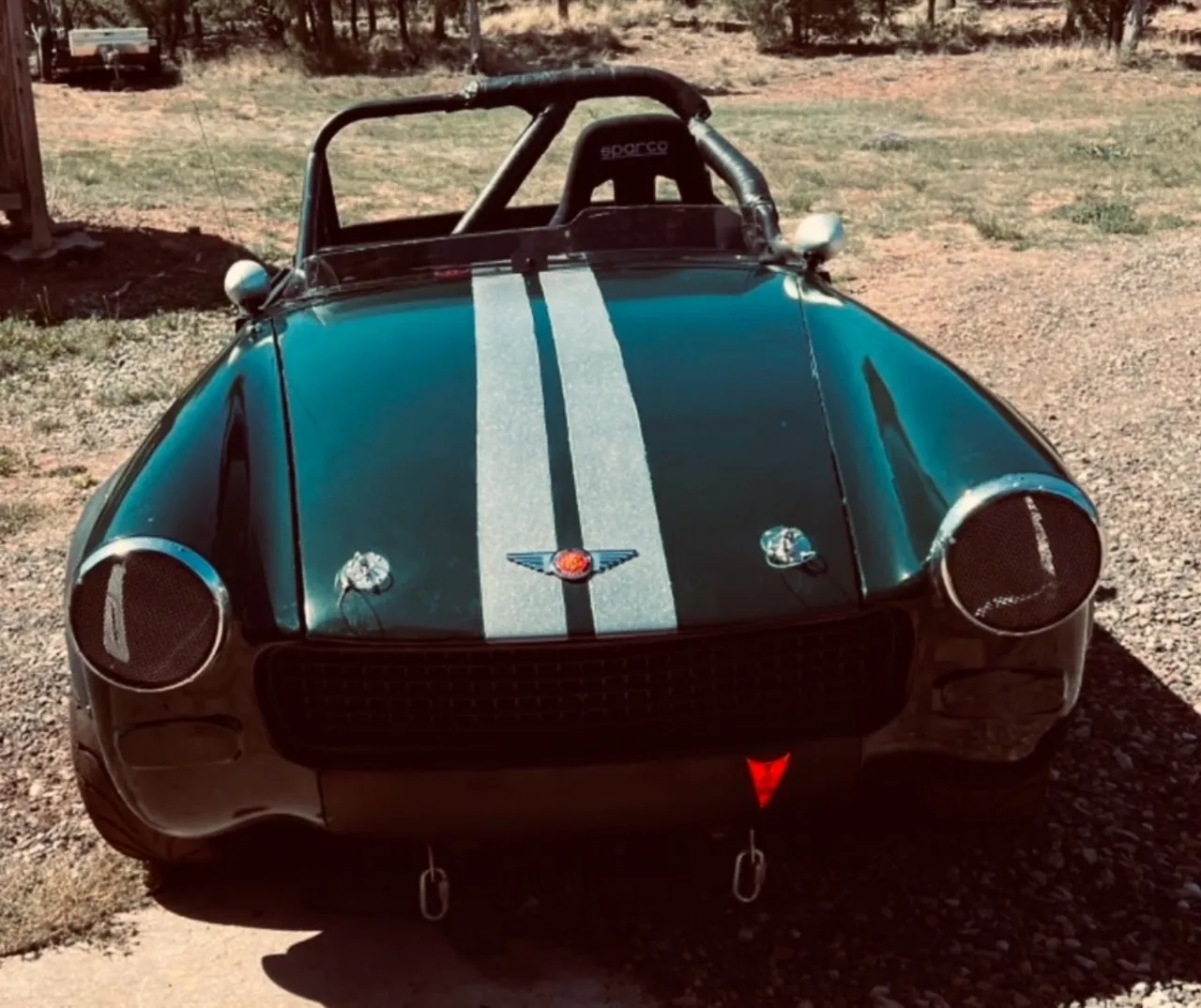 Classic 1968 Austin Healey Sprite Race Car