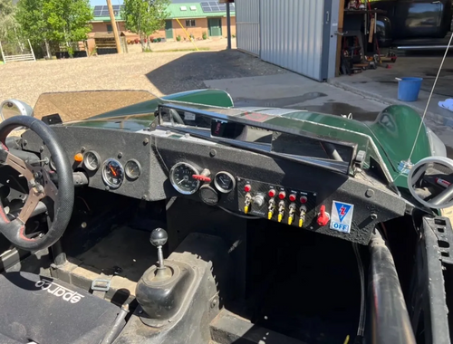 Classic 1968 Austin Healey Sprite Race Car