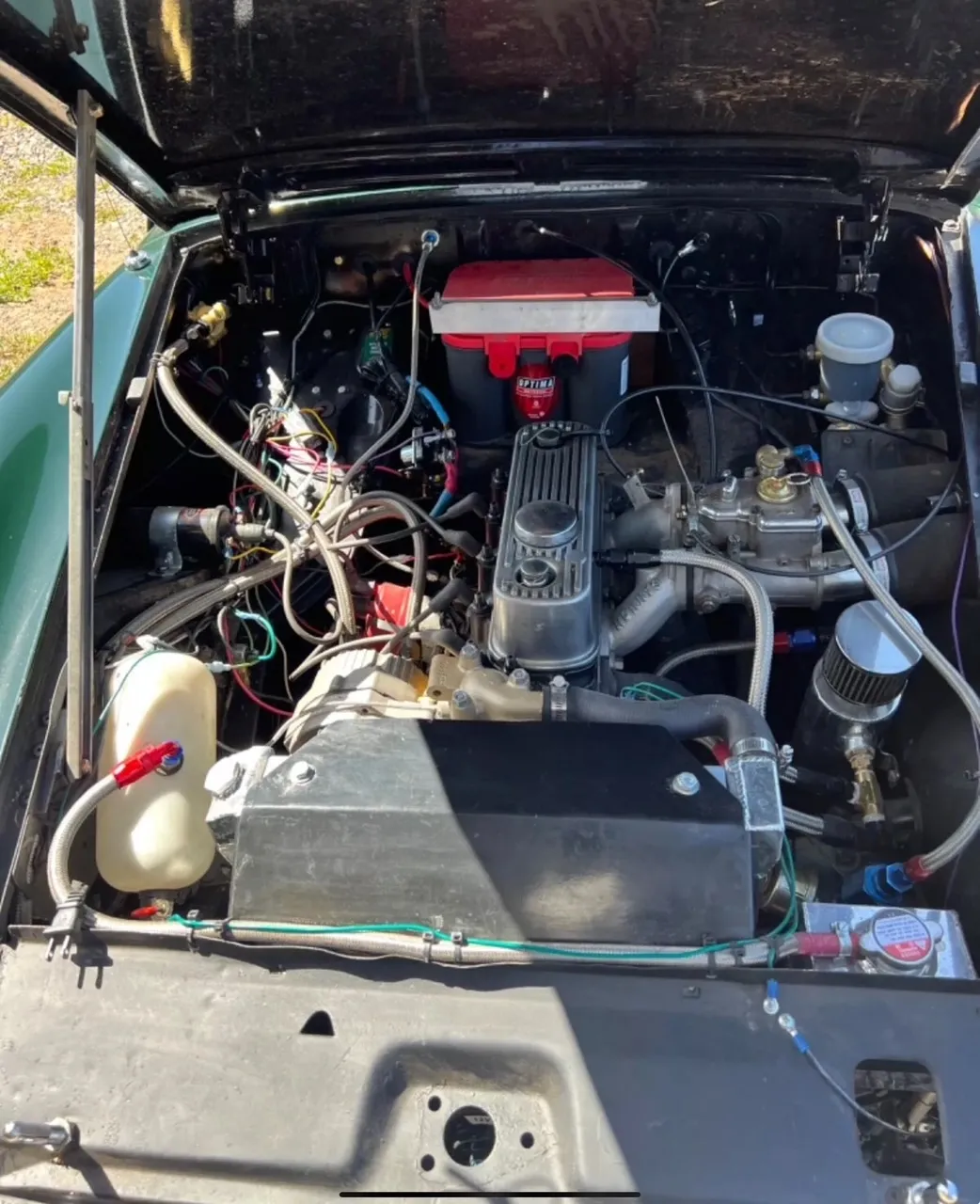 Classic 1968 Austin Healey Sprite Race Car