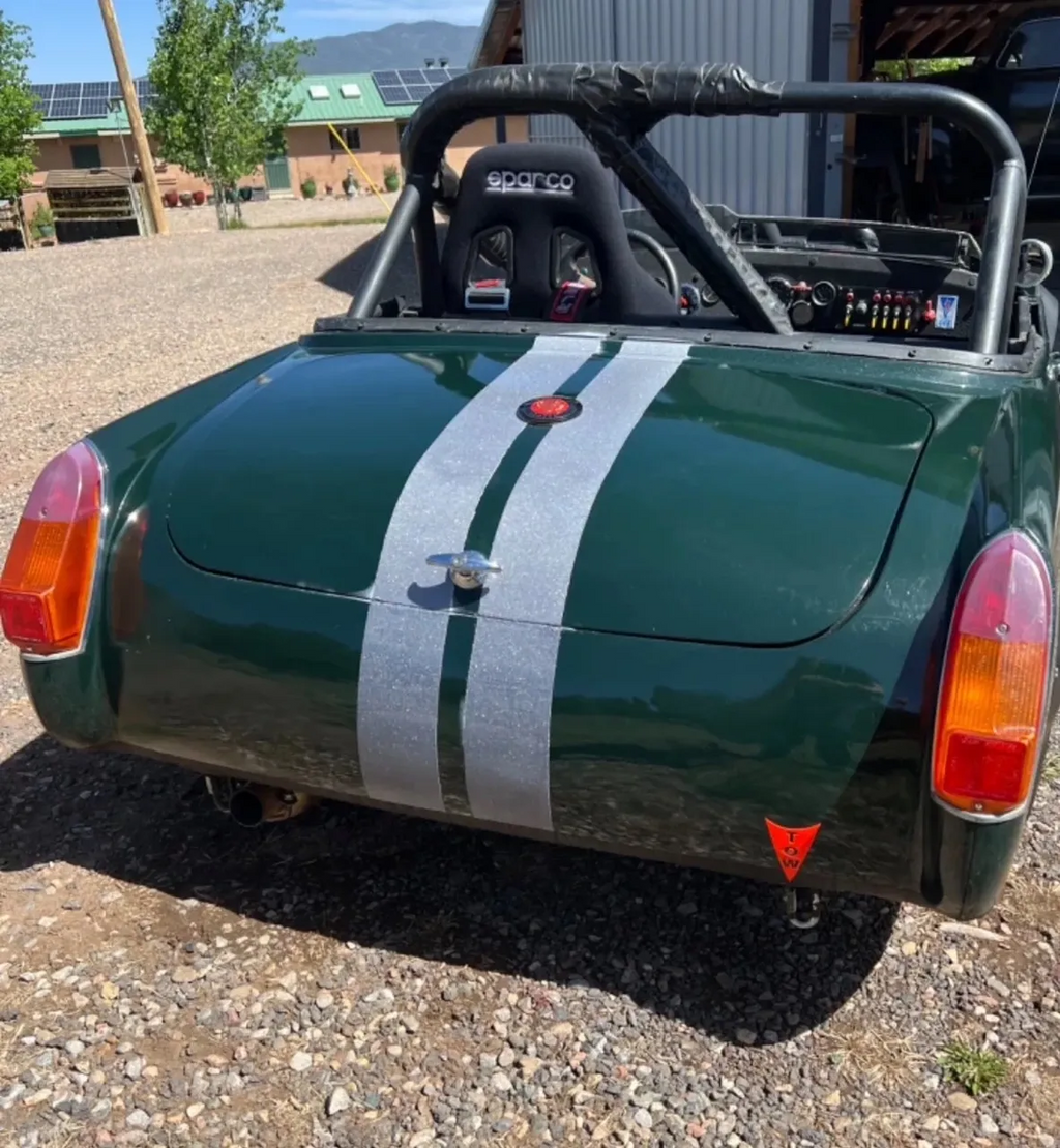 Classic 1968 Austin Healey Sprite Race Car