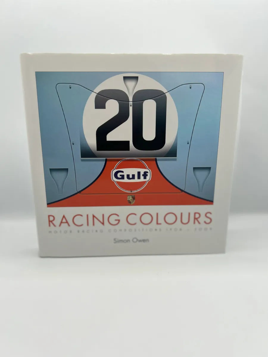 Racing Colours by Simon Owen