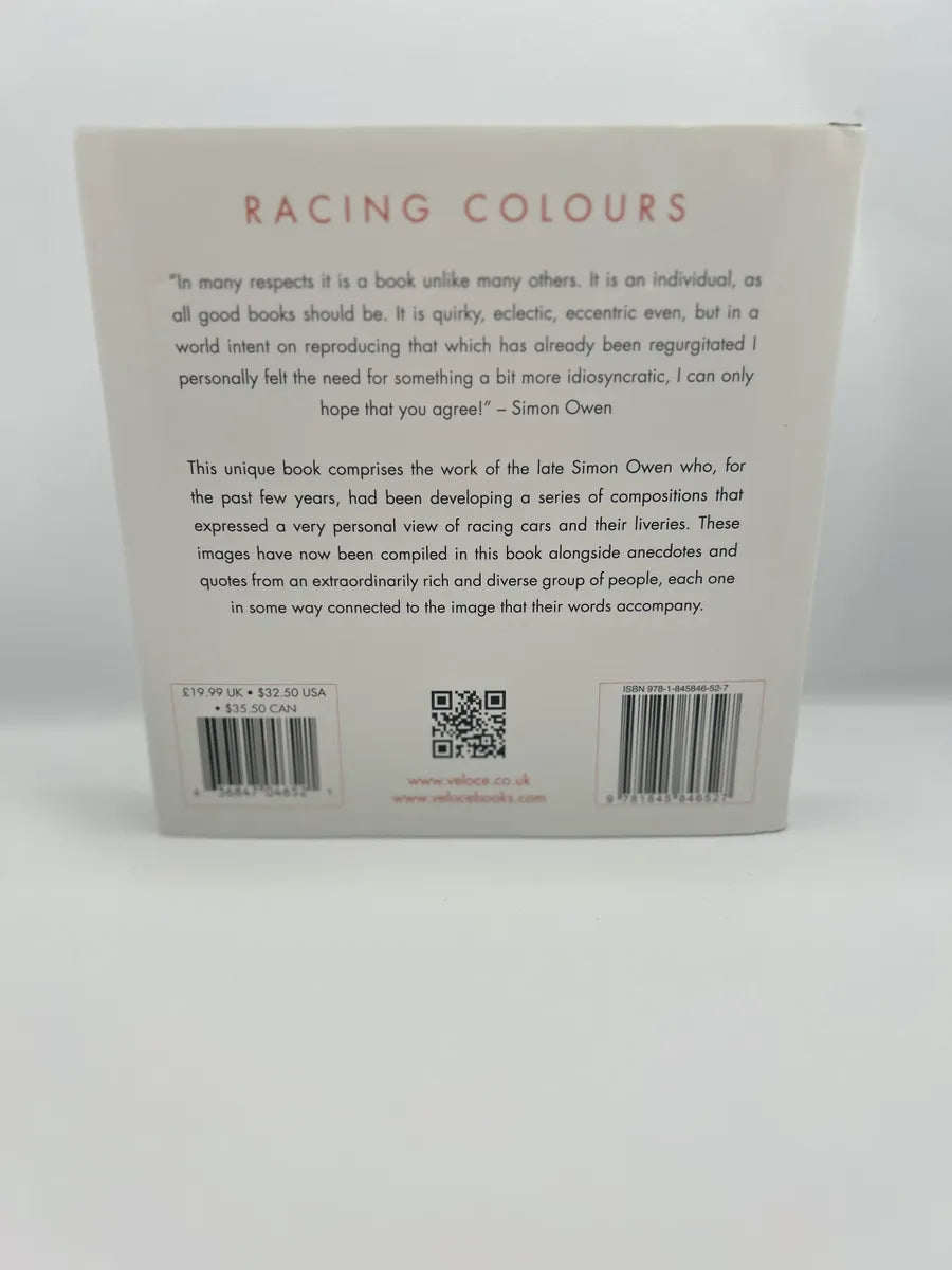 Racing Colours by Simon Owen